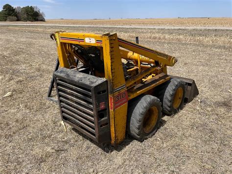 Owatonna 310 Mustang Skid Steer BigIron Auctions